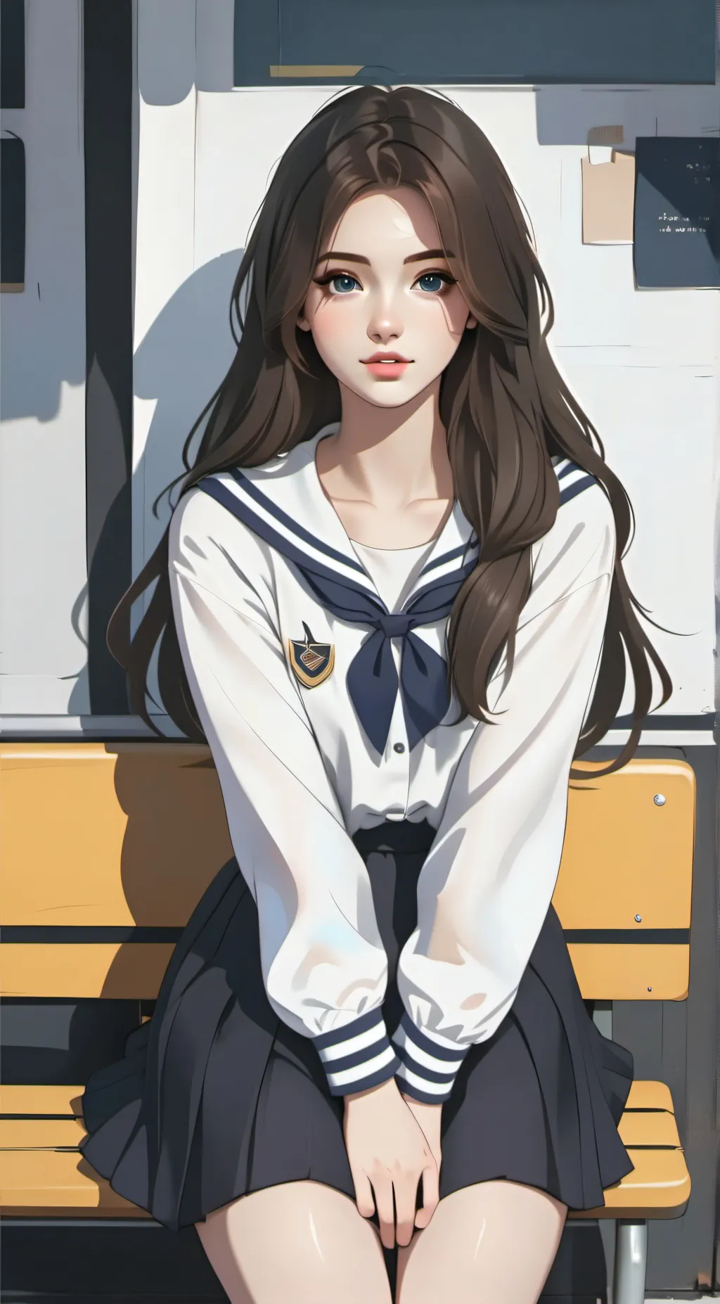 ai character: margo background