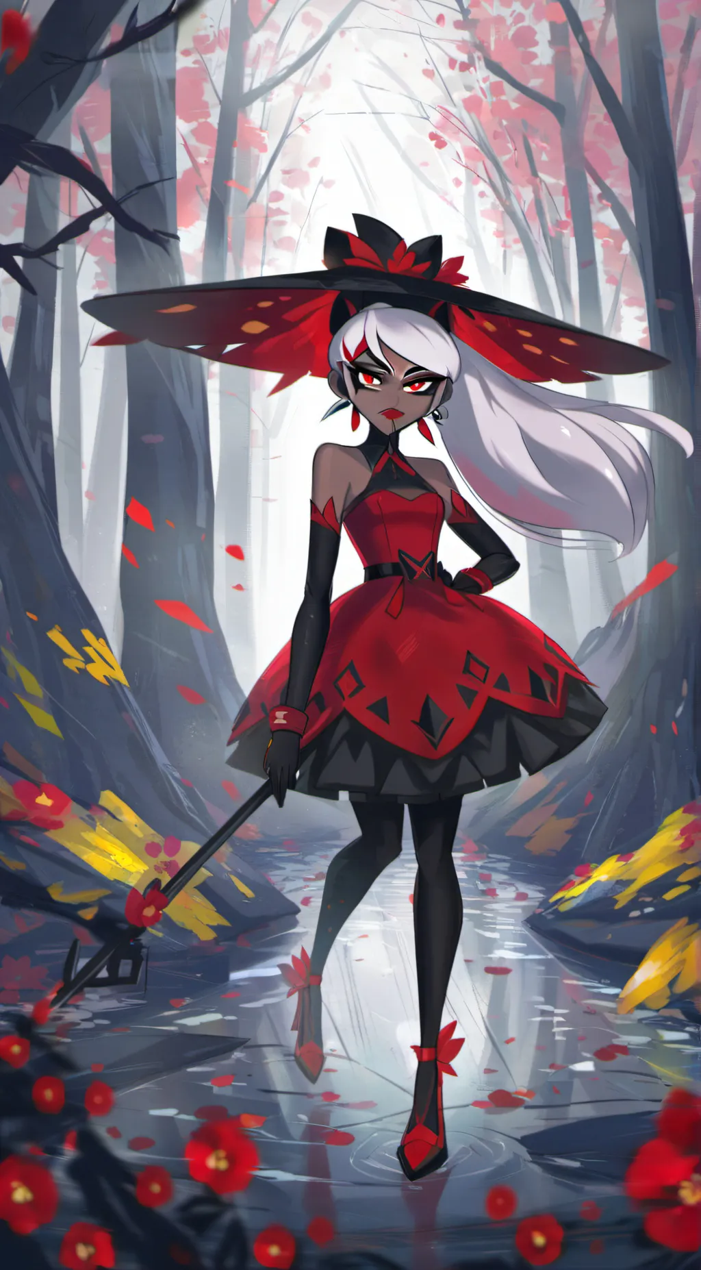 ai character: Respectless  background