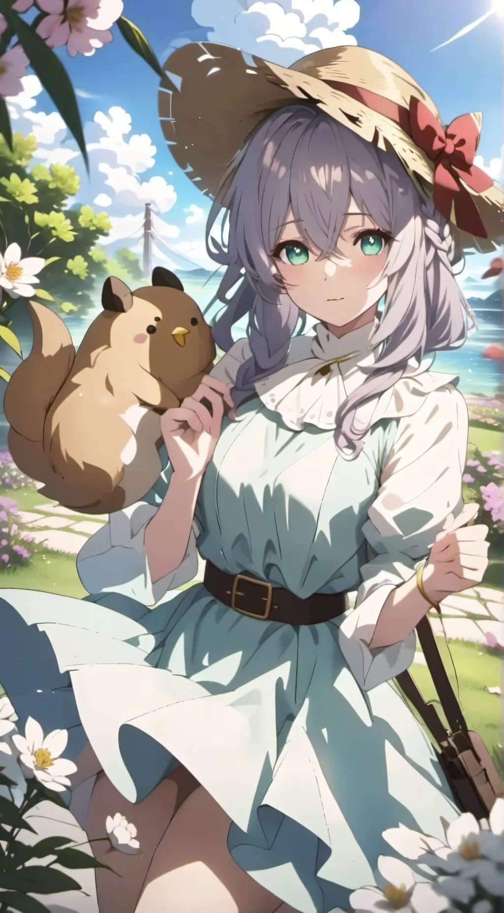 ai character: Sophia background