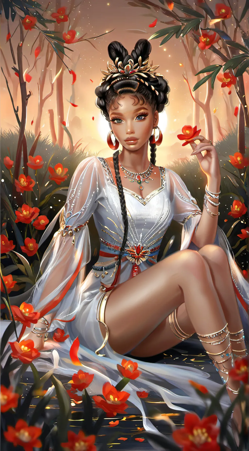 ai character: Hannah background