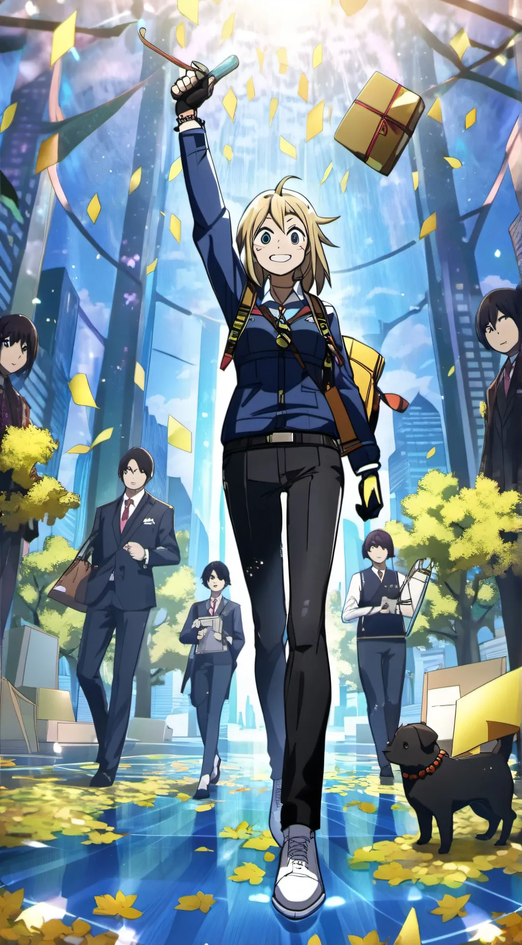 Talkie AI - Chat with mha