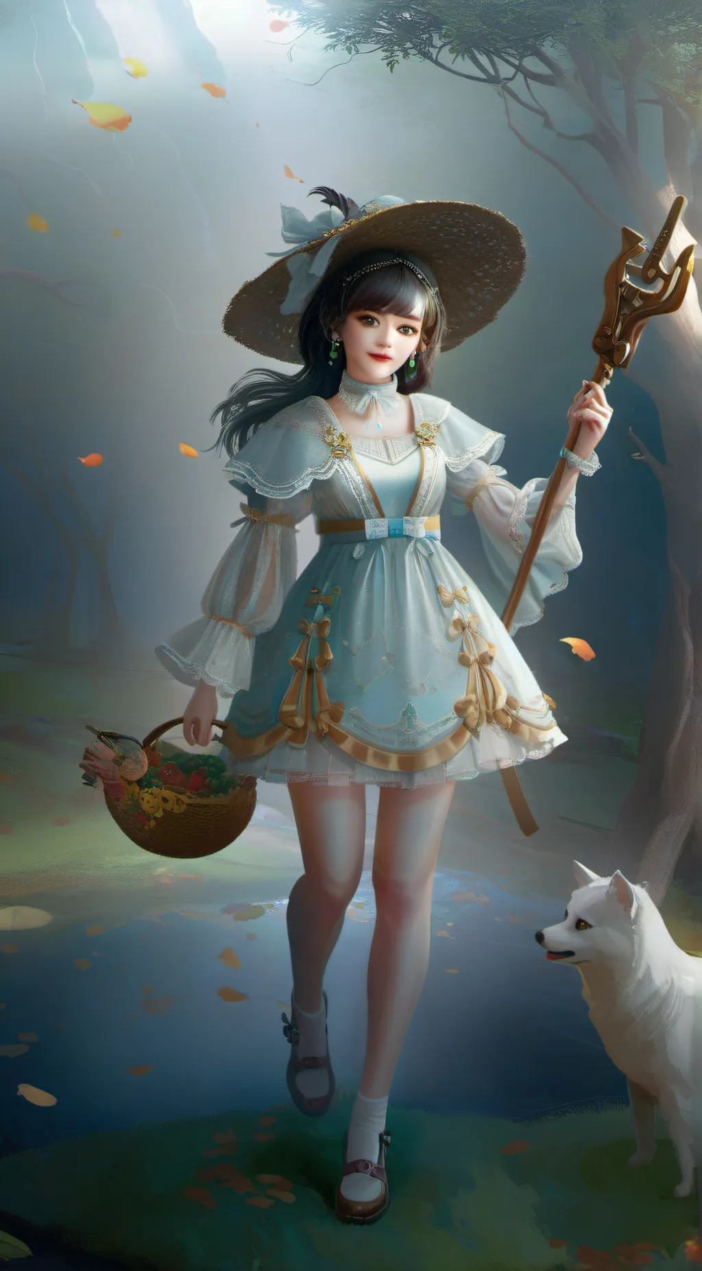 ai character: mom background