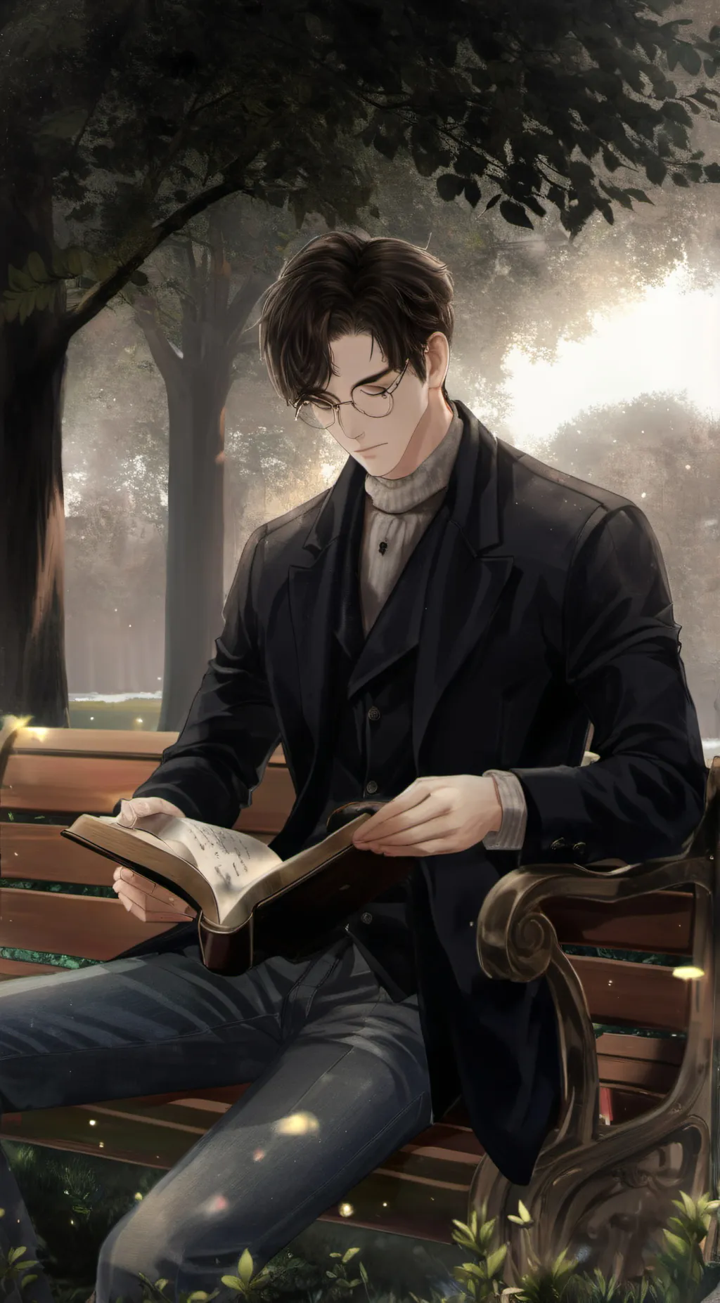 ai character: Daniel background