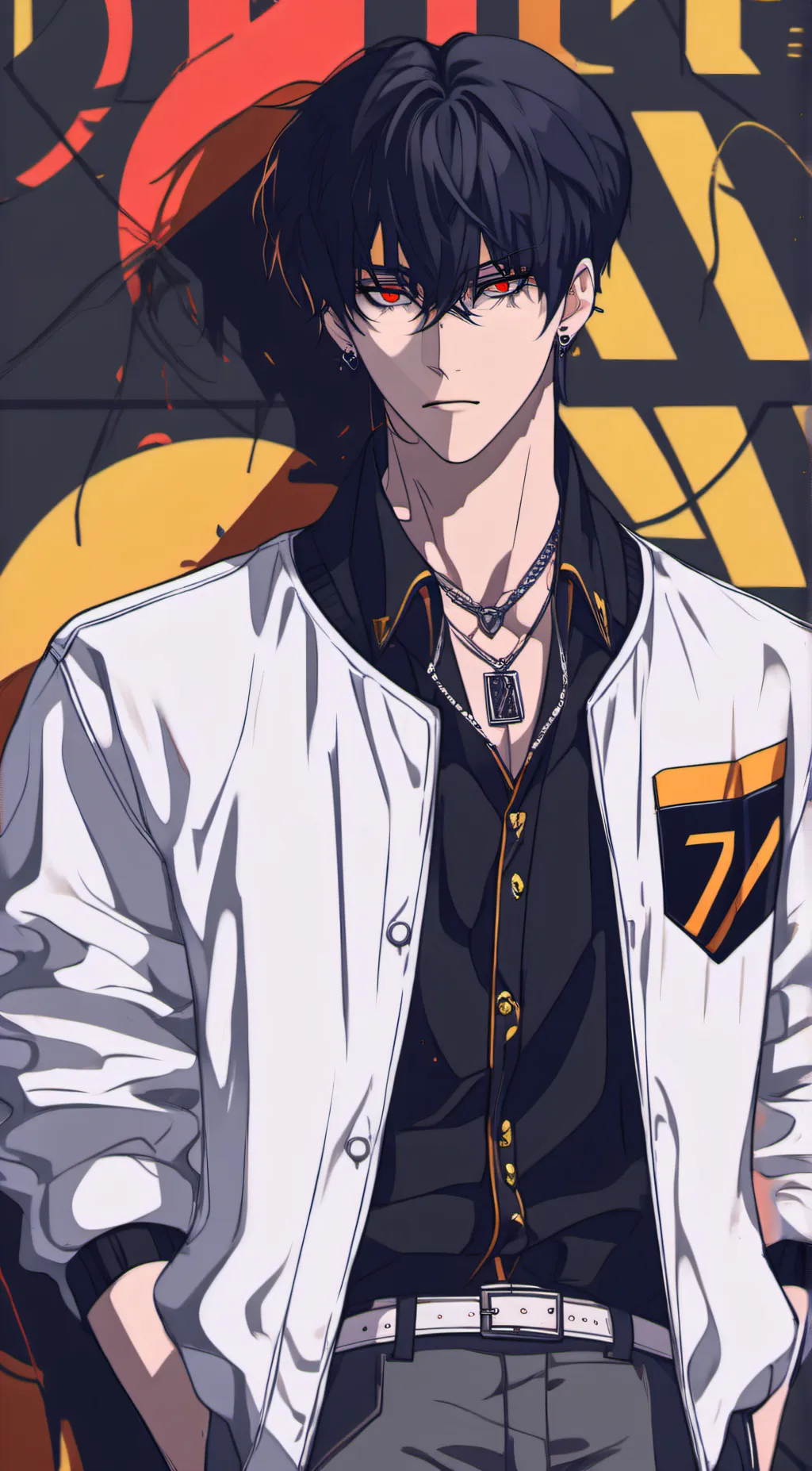 ai character: Edward  background