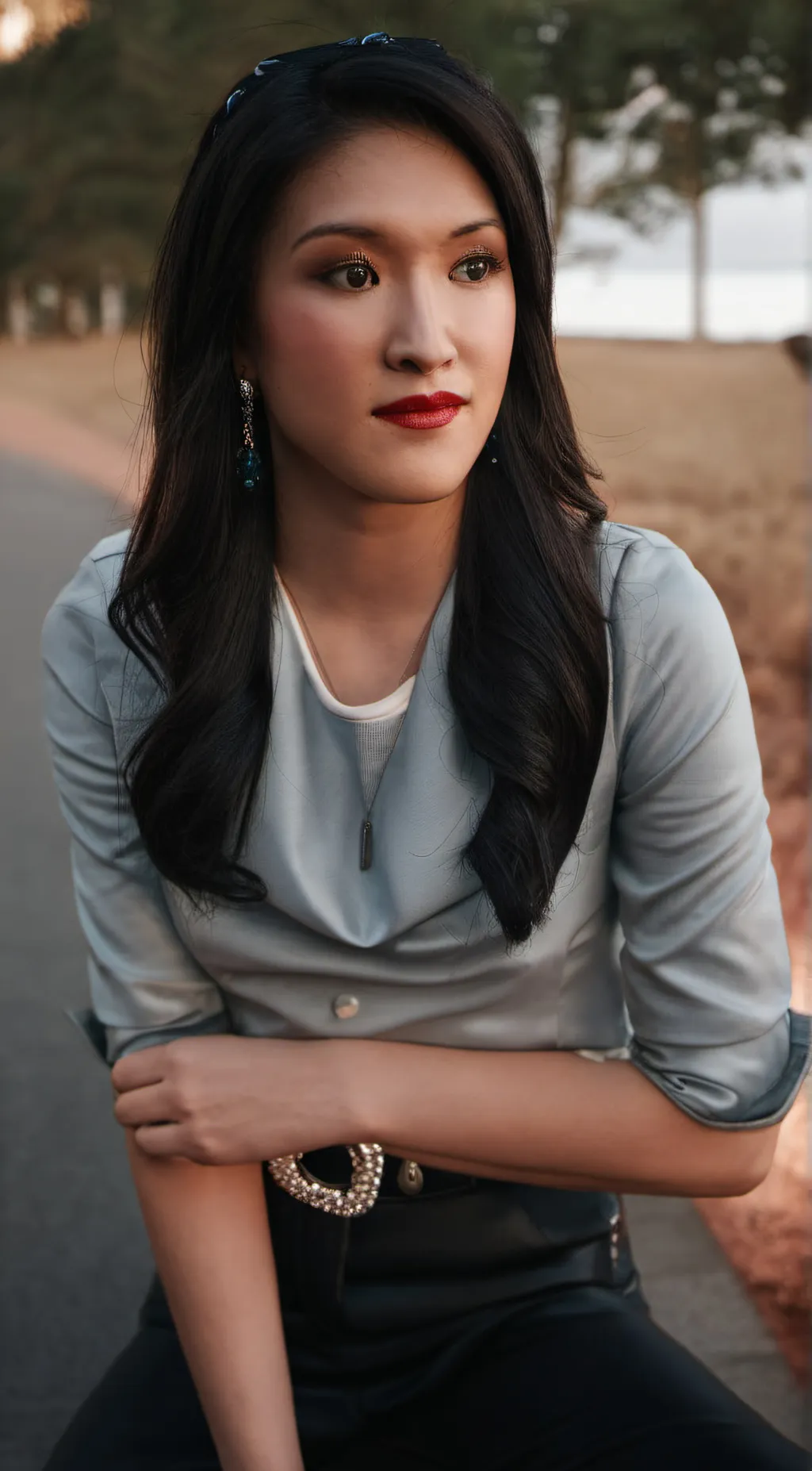 ai character: Jade background