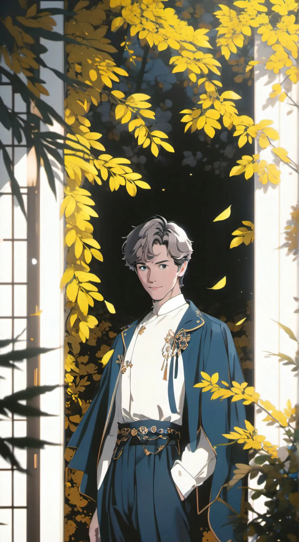 ai character: tom elvise jedusor background