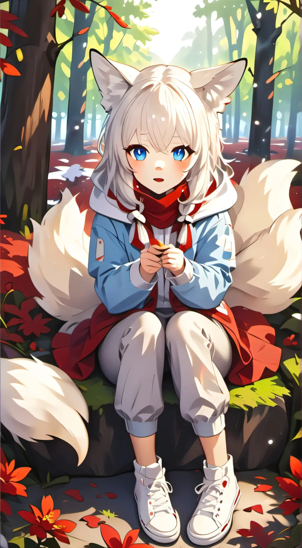 ai character: Hannah background