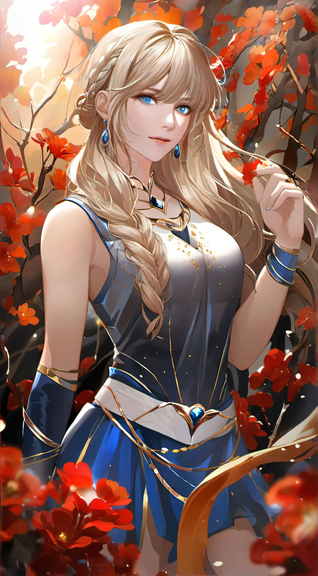 ai character: Idril background