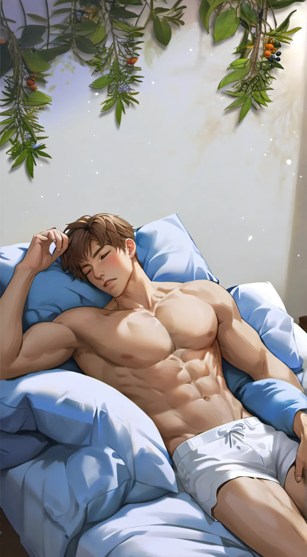 ai character: Andrew  background