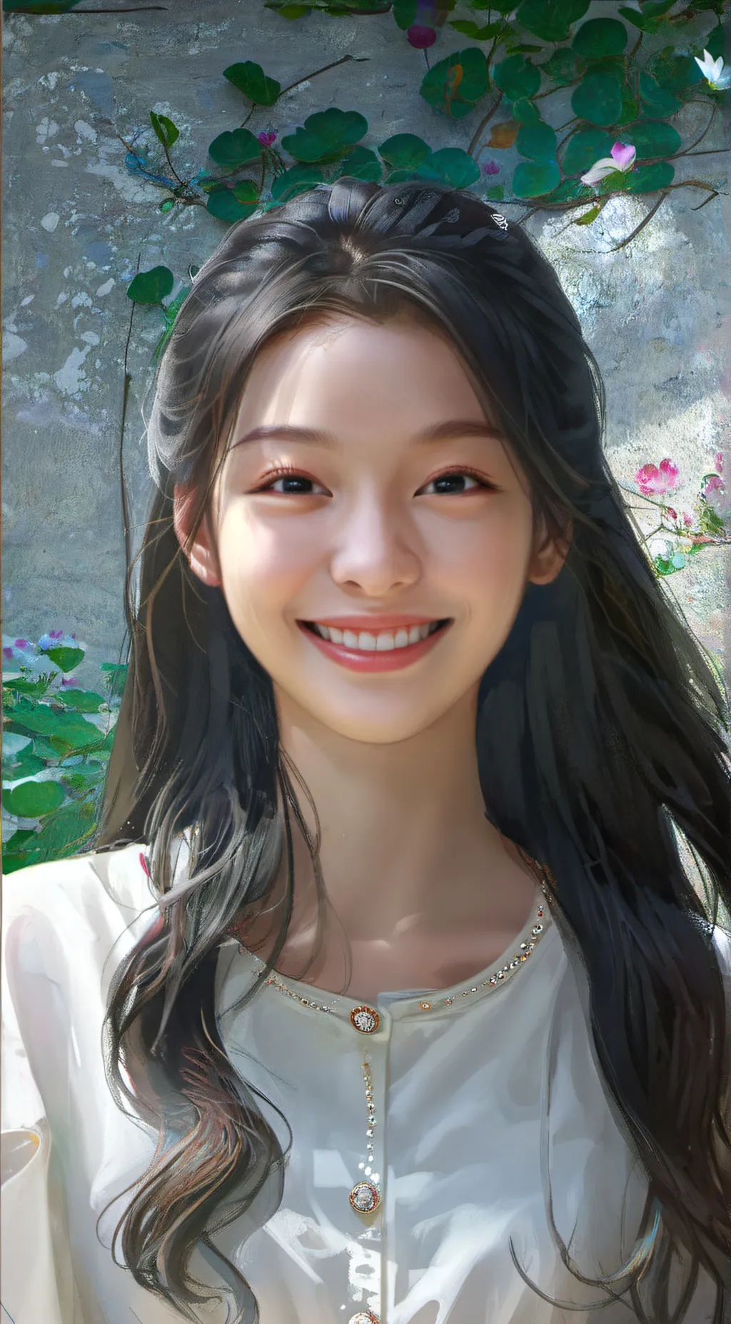 ai character: Lian  background