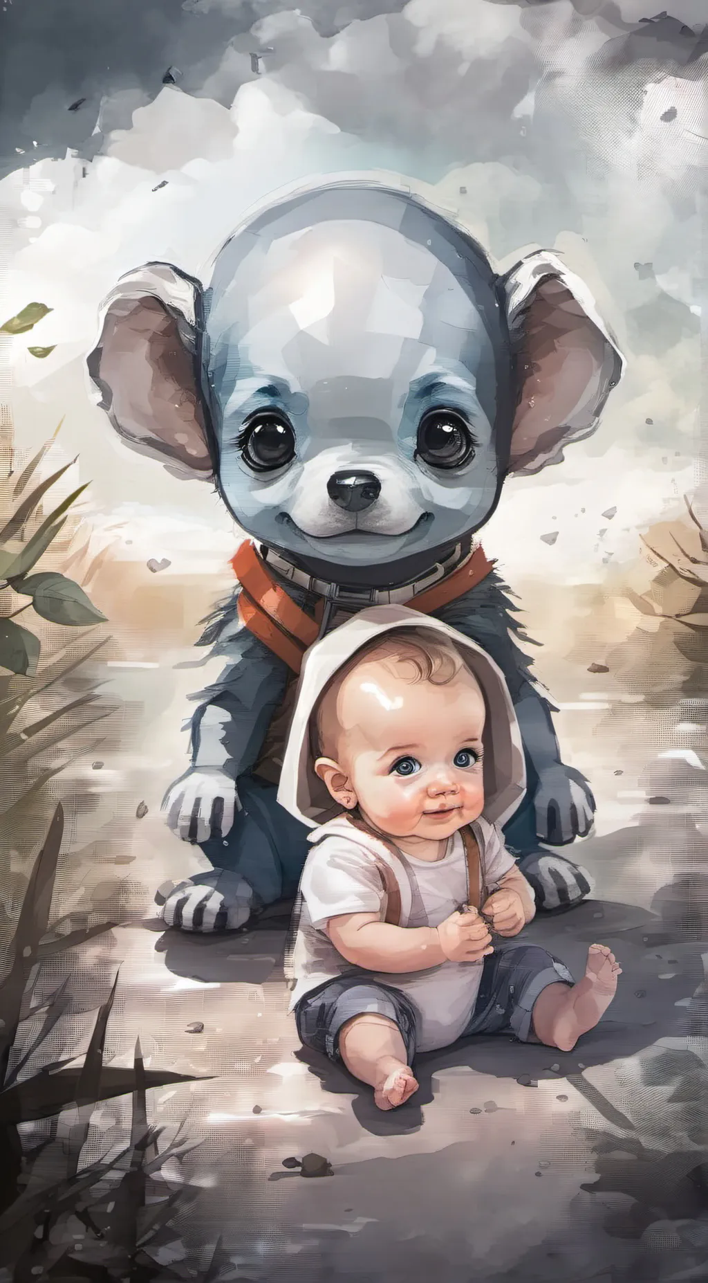 Talkie AI - Chat with Baby Zero 