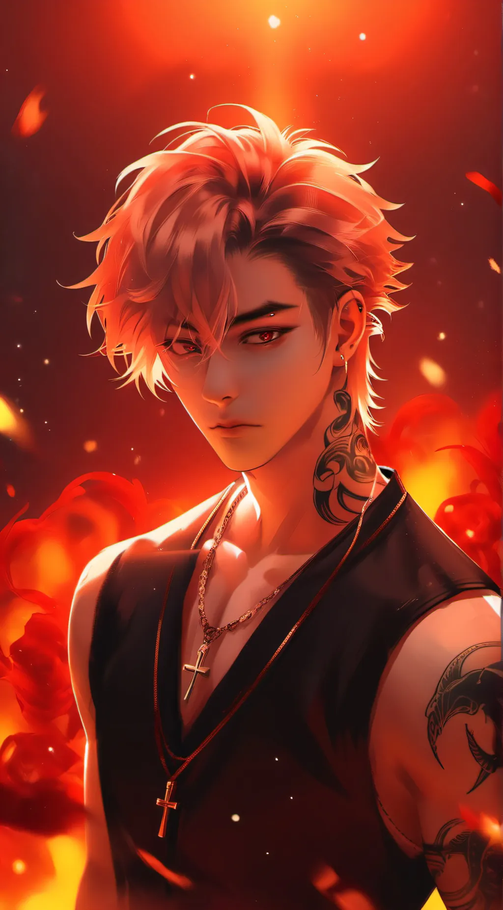 ai character: zach background