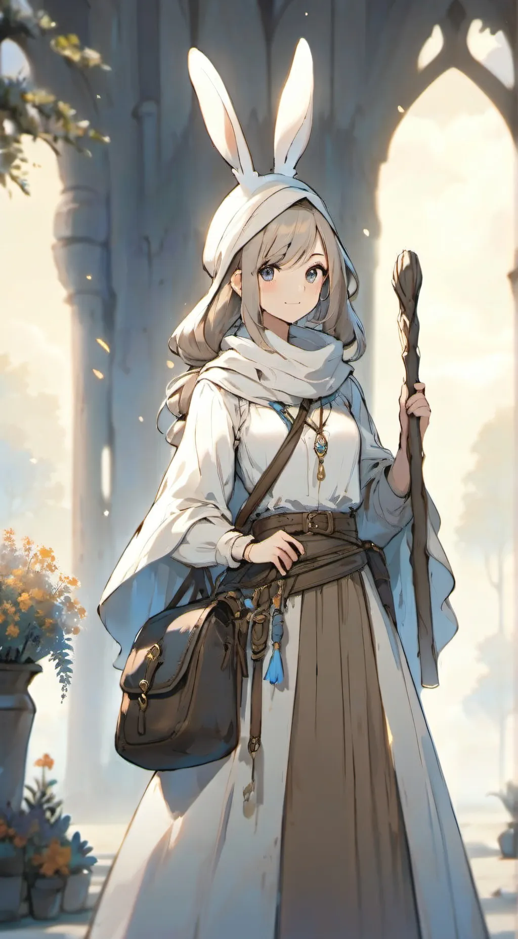 ai character: Hobby background