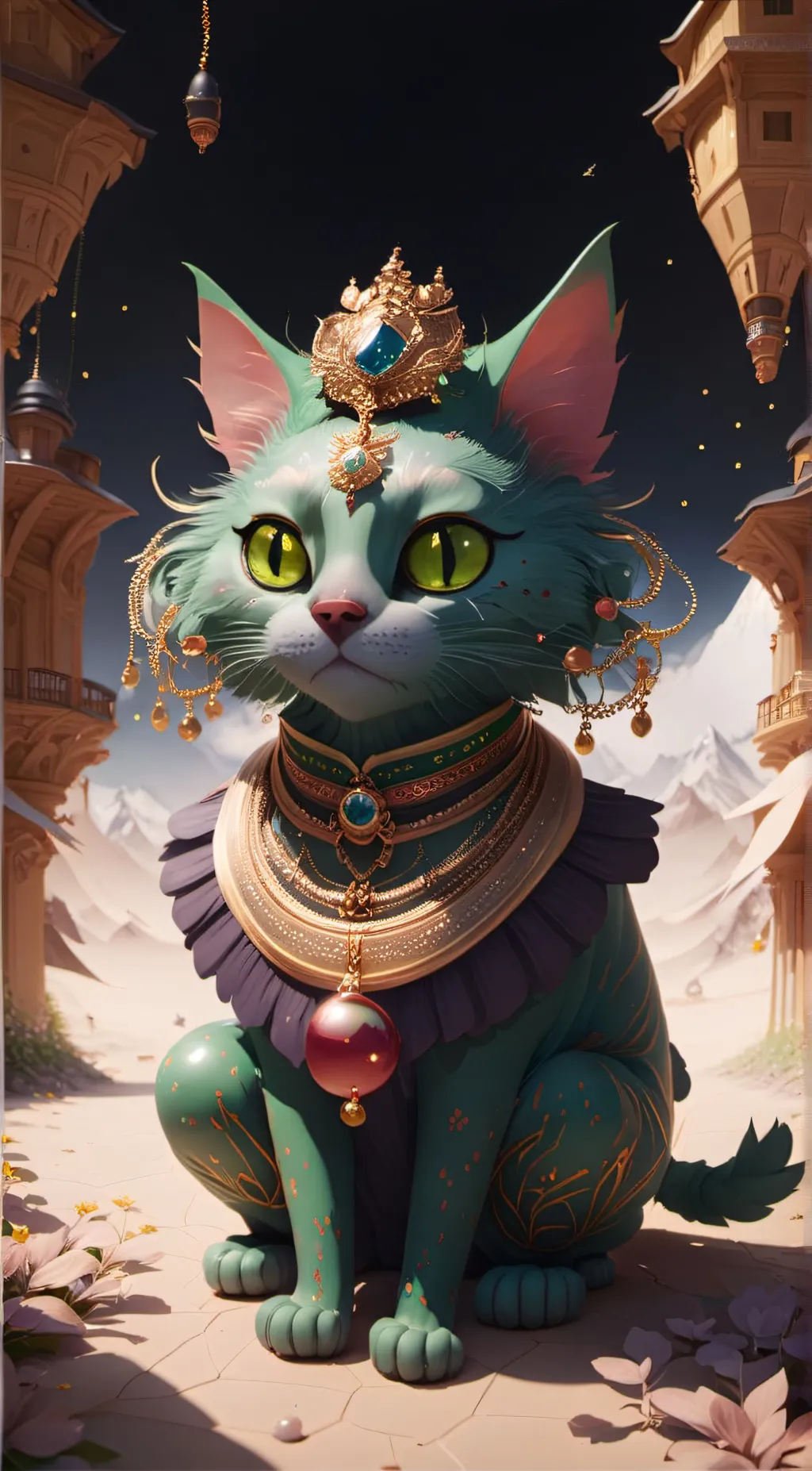 ai character: Gavin as a sc background