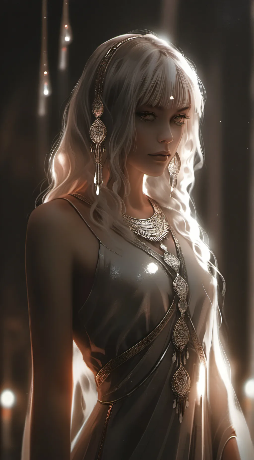 ai character: Mary  background