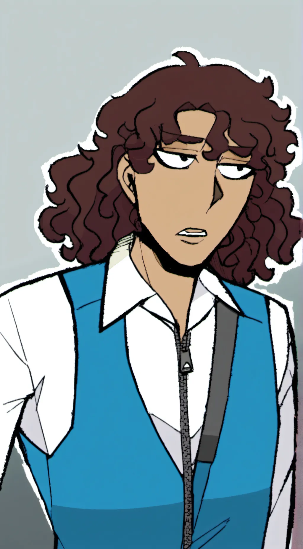 ai character: Sophie walten background