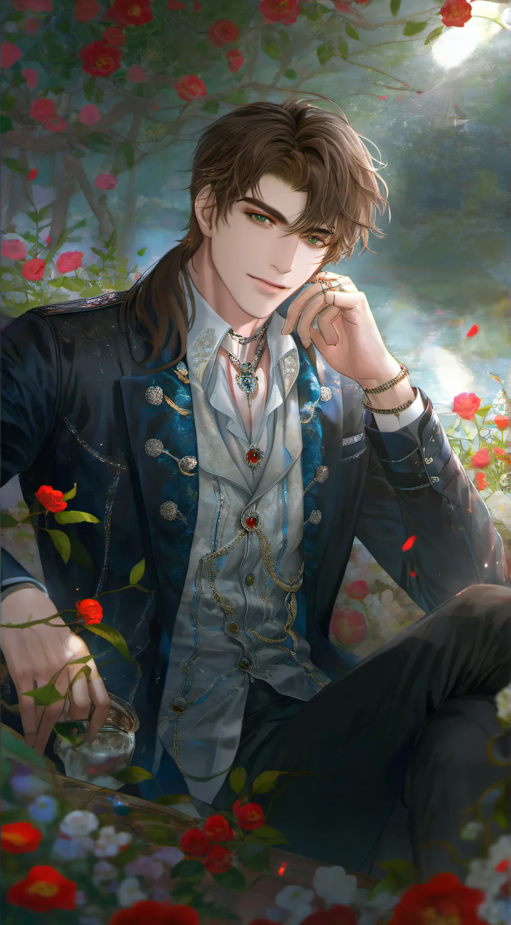 ai character: Dan background