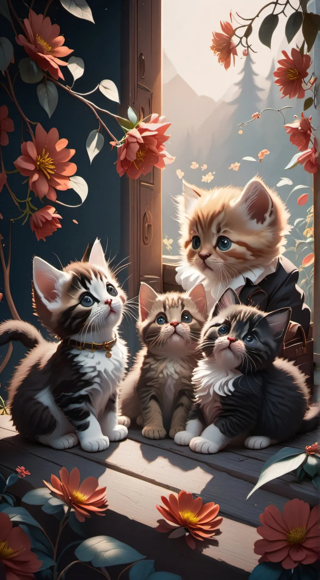 Talkie AI - Chat with abandoned kittens