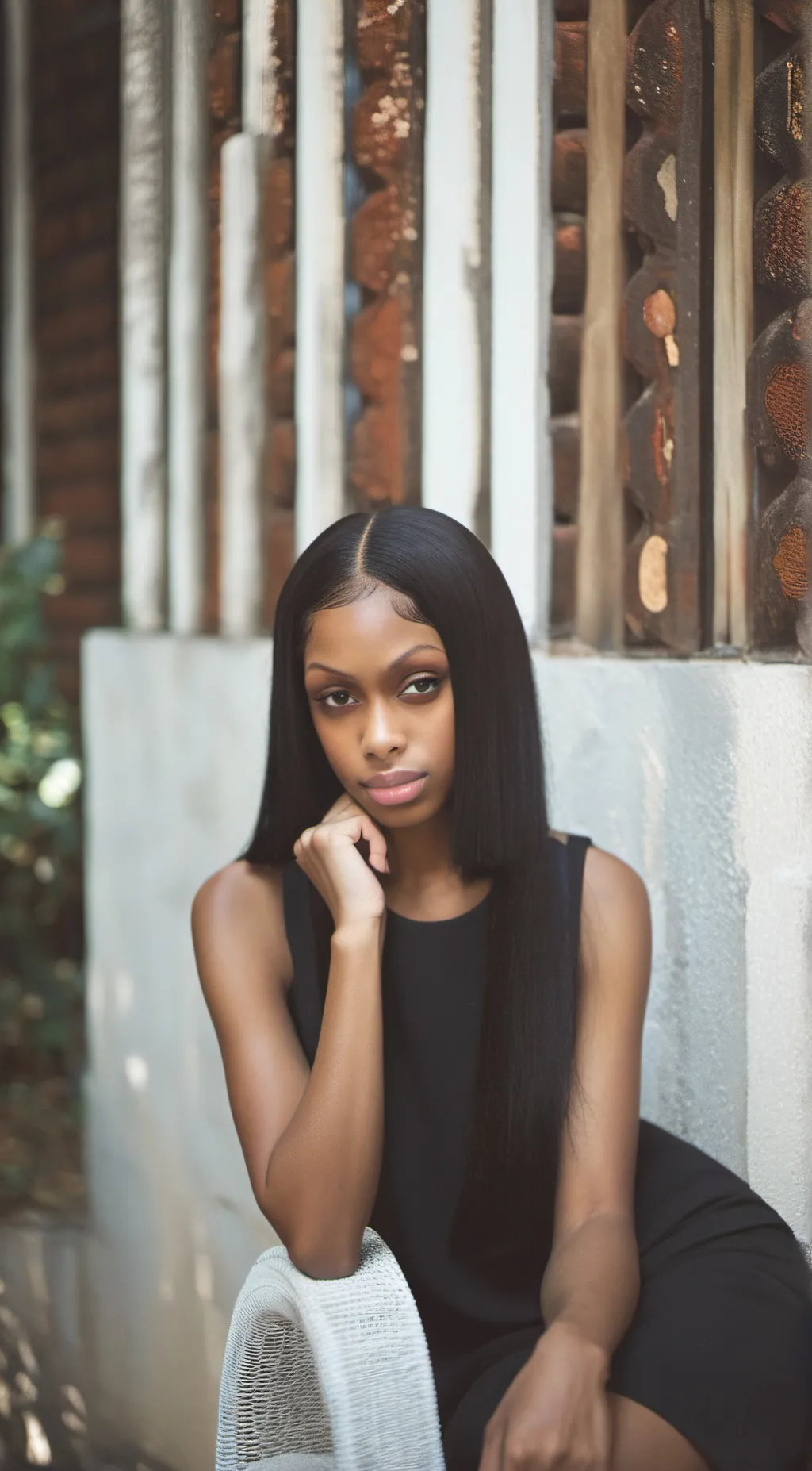 ai character: Brittany  background