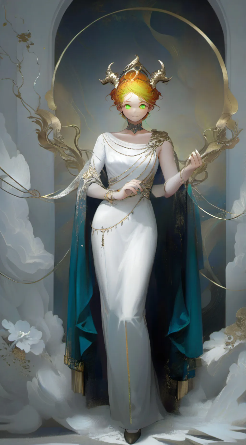 ai character: Ella background