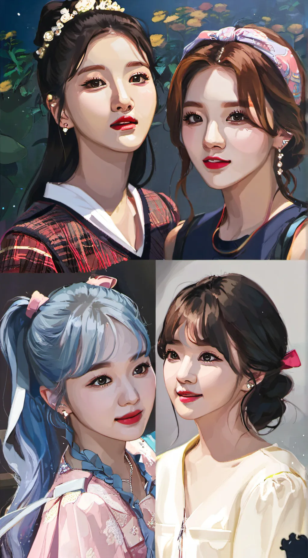 ai character: 5th Member of BP background