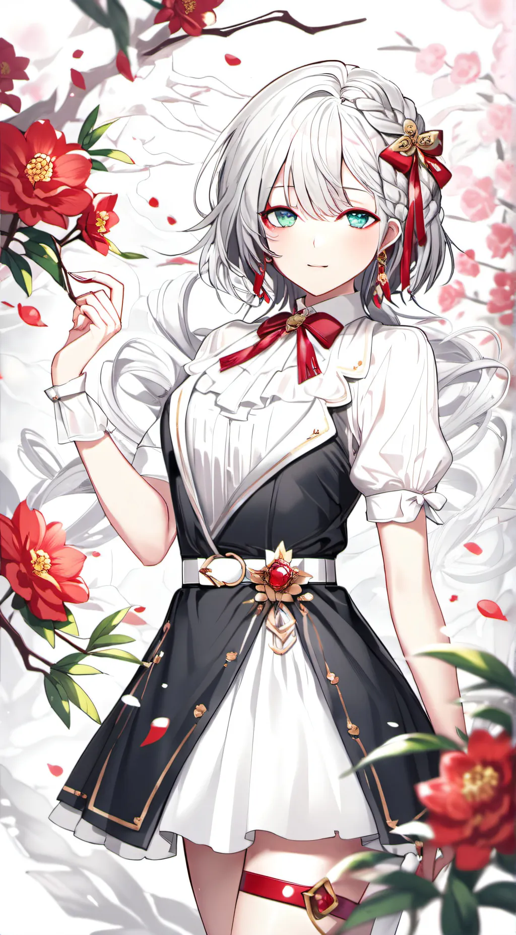 ai character: Amy background