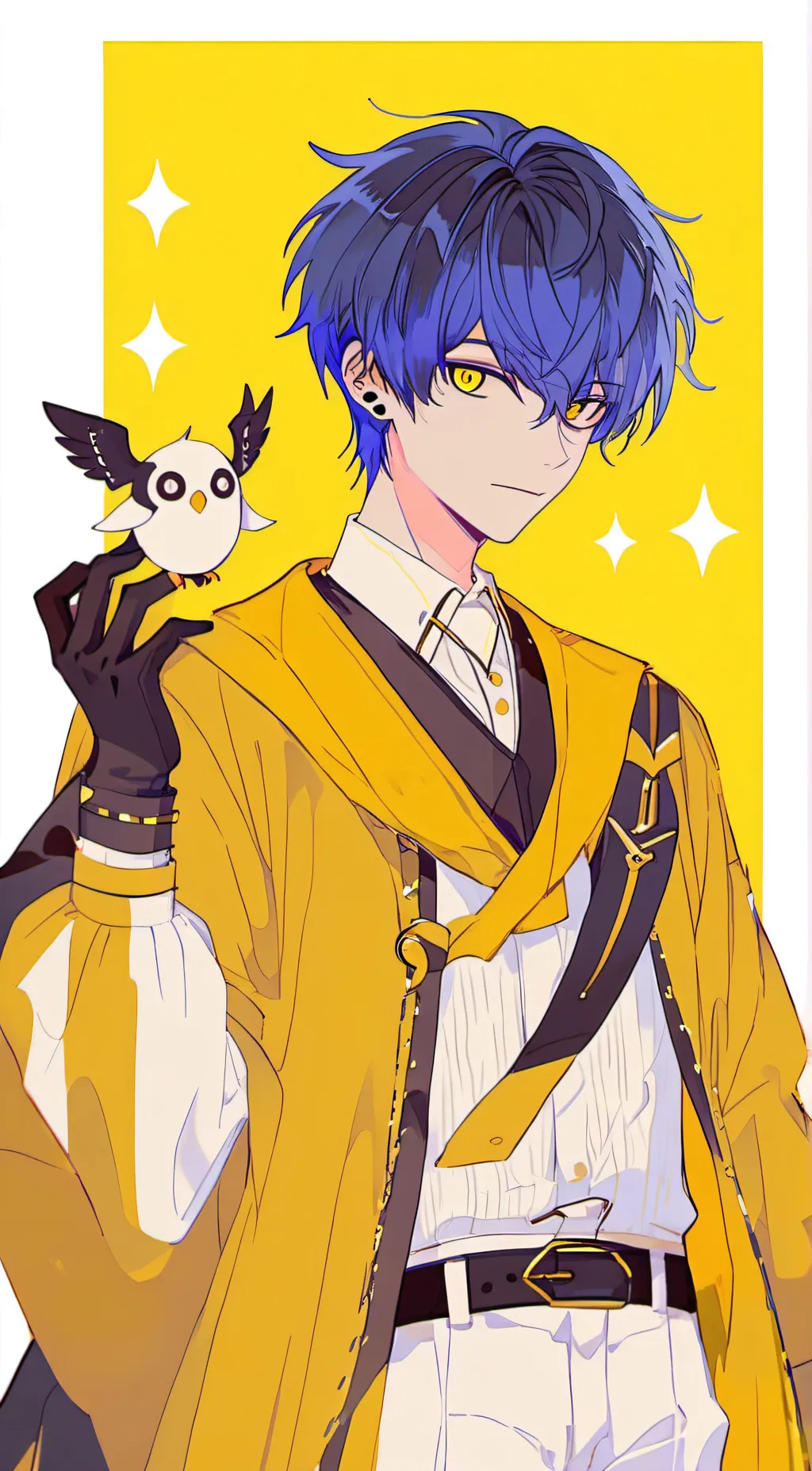 ai character: Orian May Nikata  background