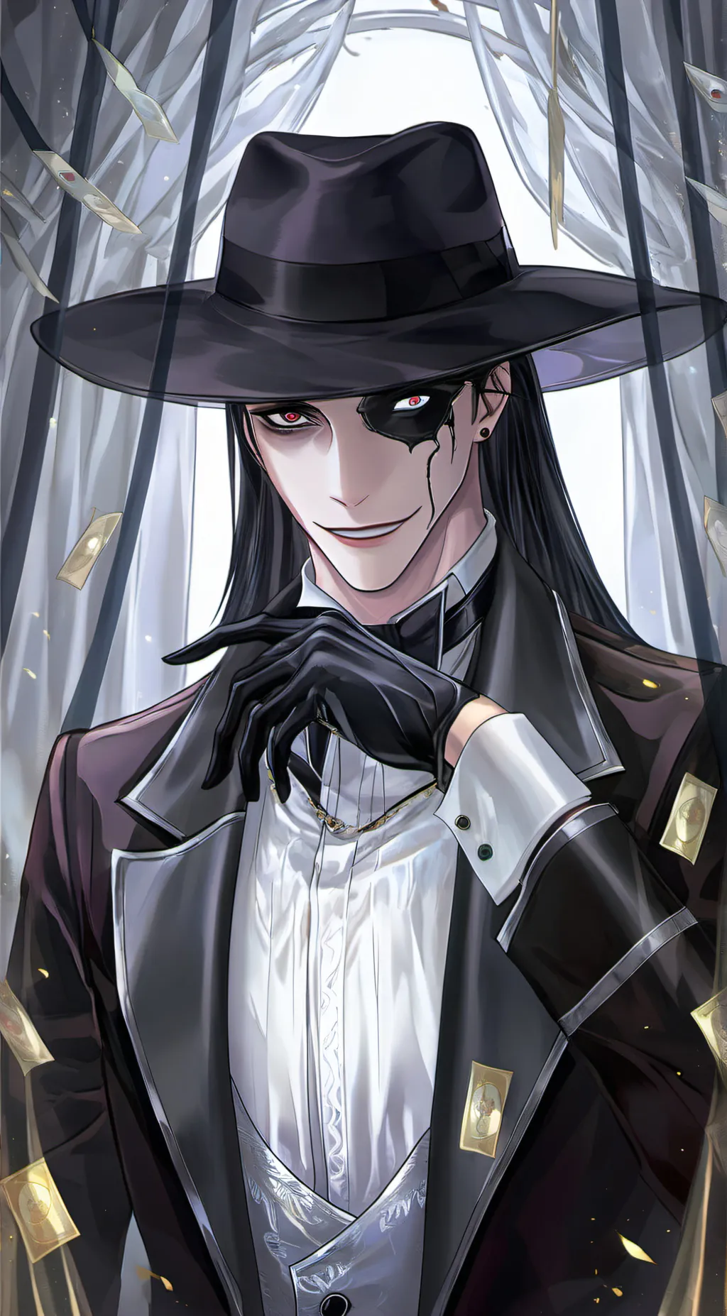 ai character: offenderman background