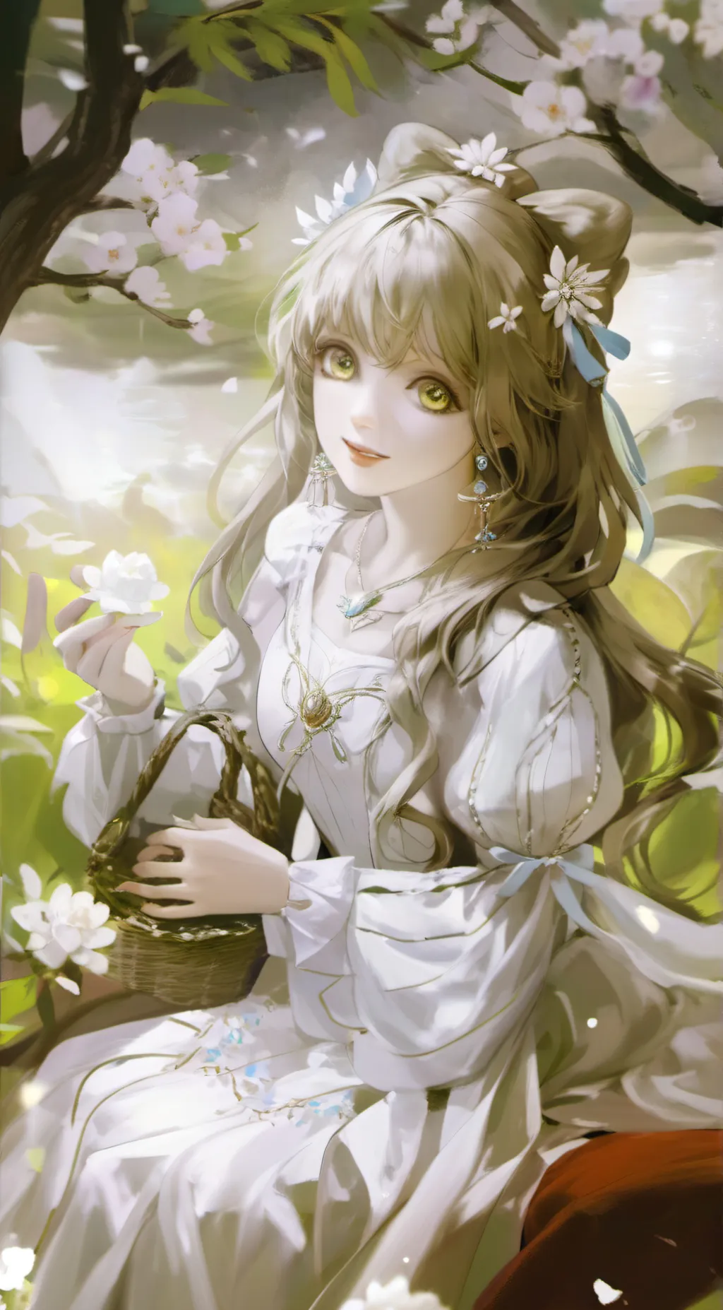 ai character: cally background