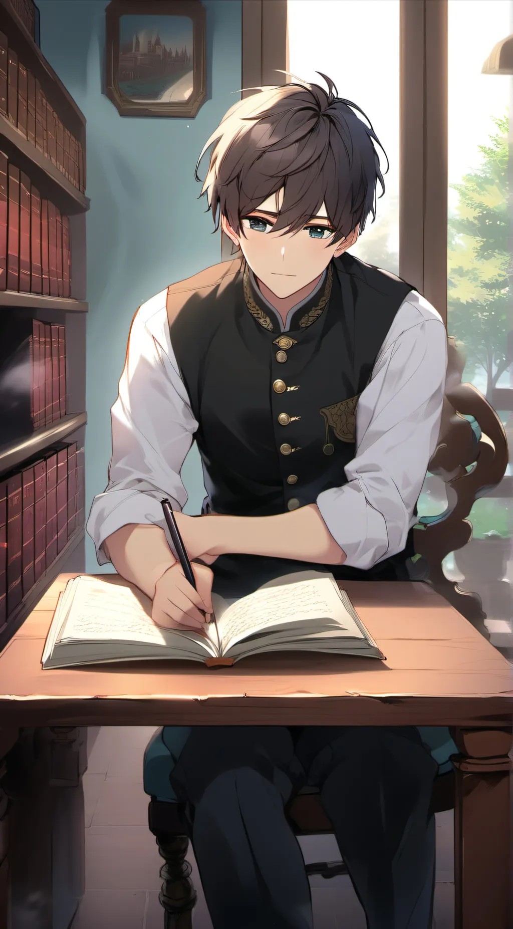 Talkie AI - Chat with Persian hot boy