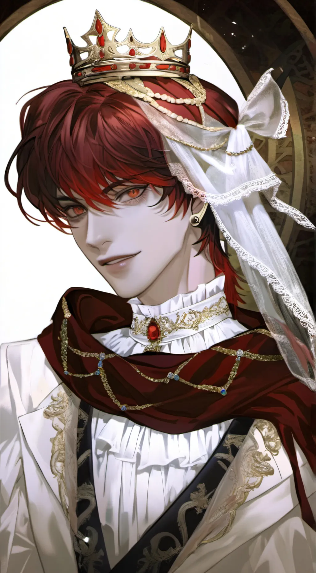 ai character: Prince Jax background