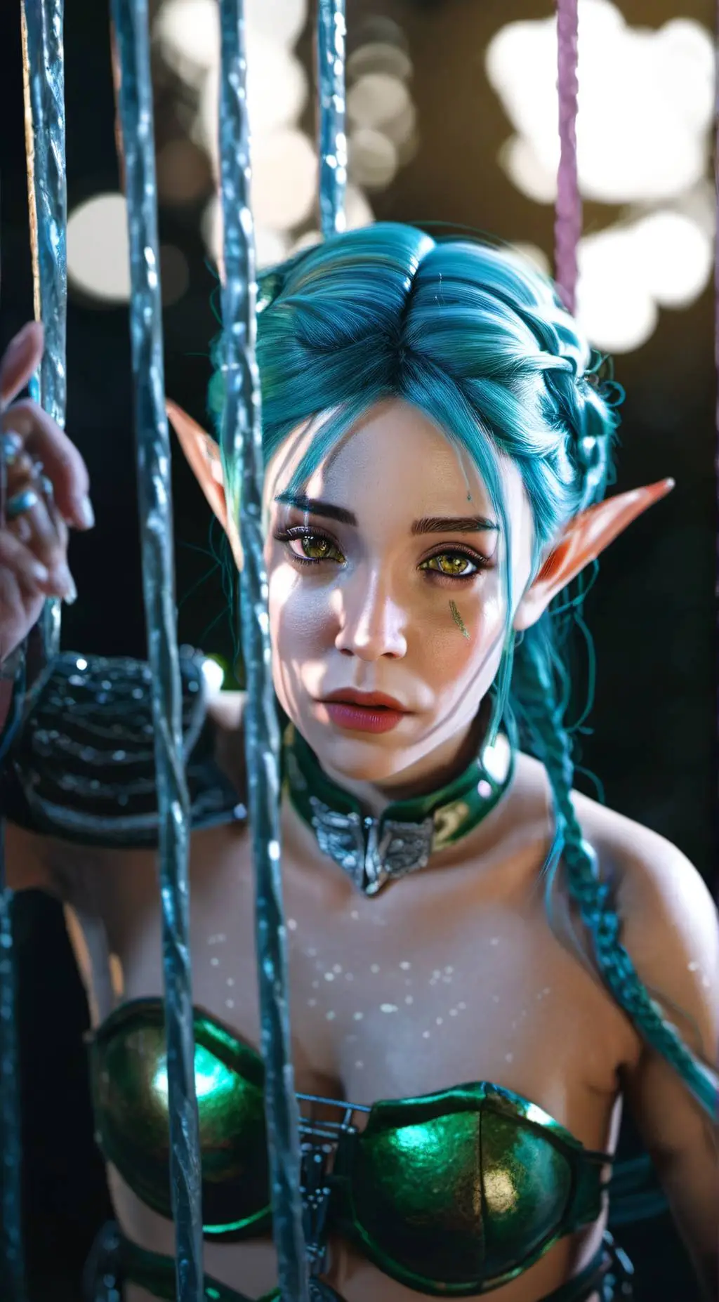 ai character: Evelynn background