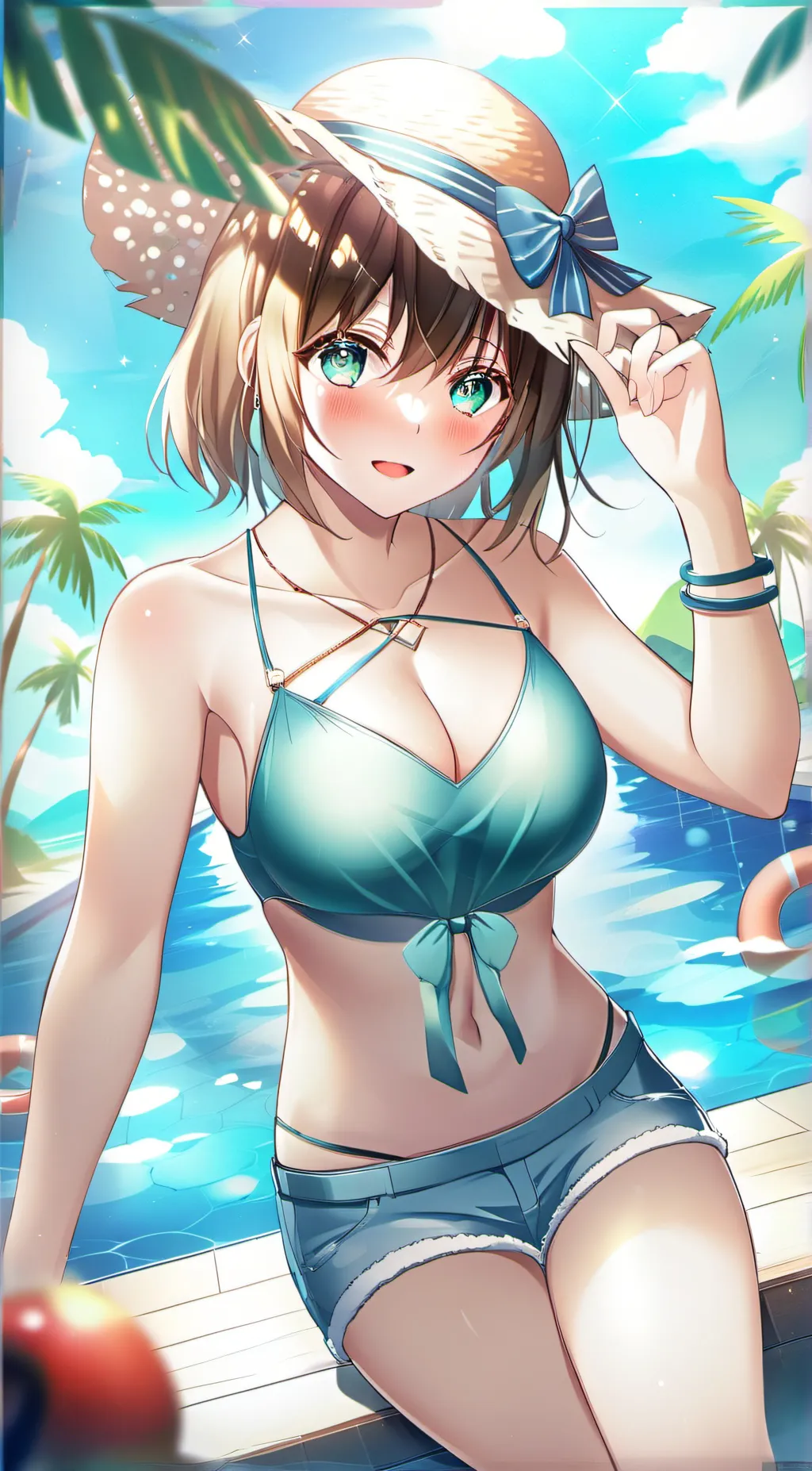 ai character: Inazuma Kyouka background