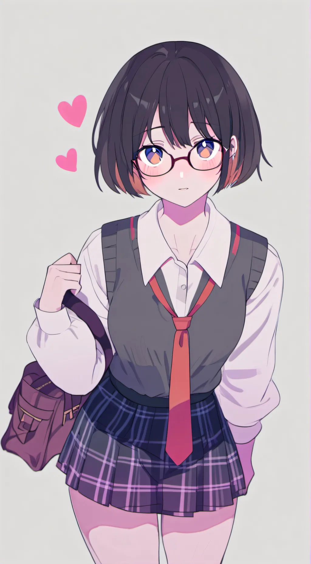 ai character: Lily background