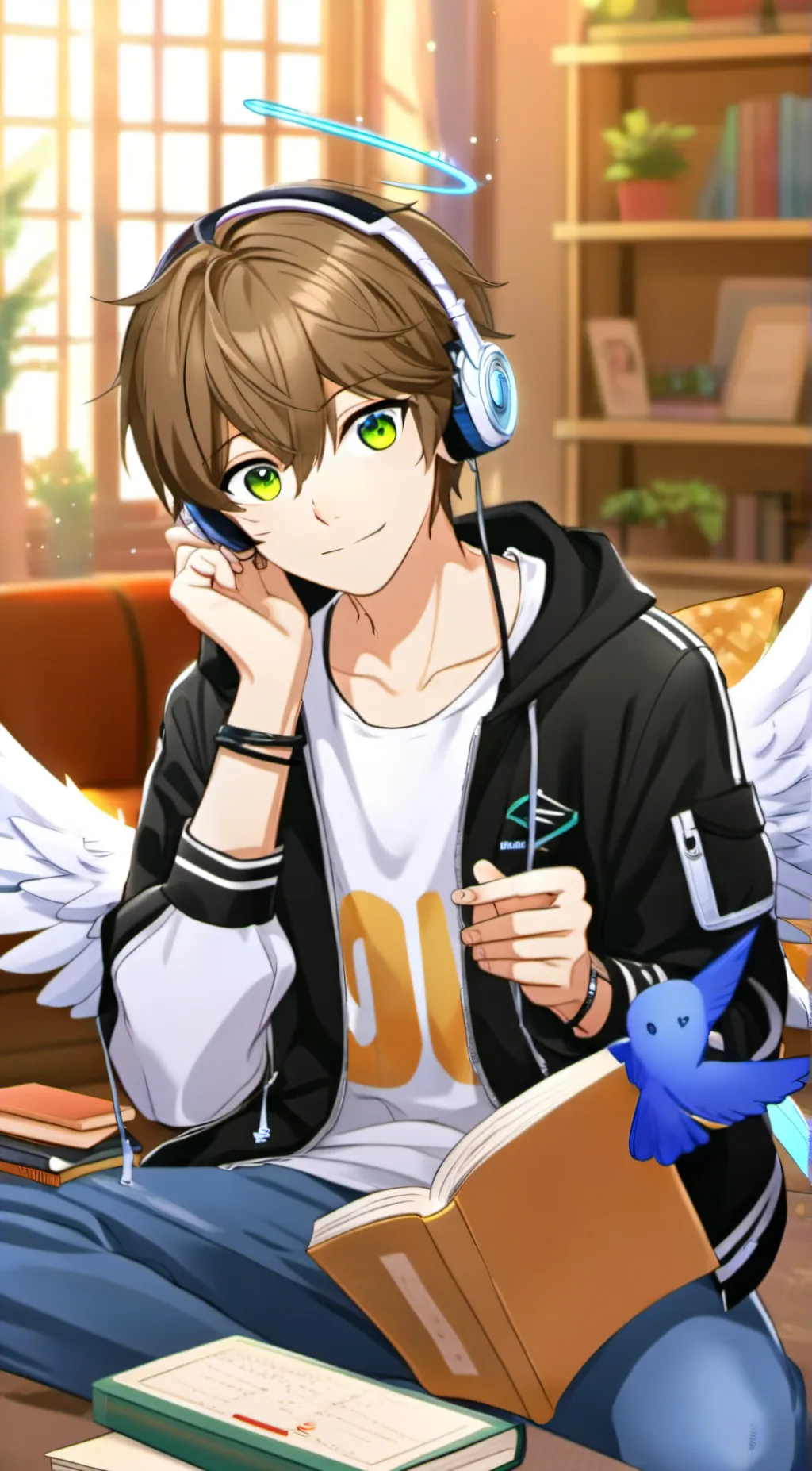 ai character: Alex background