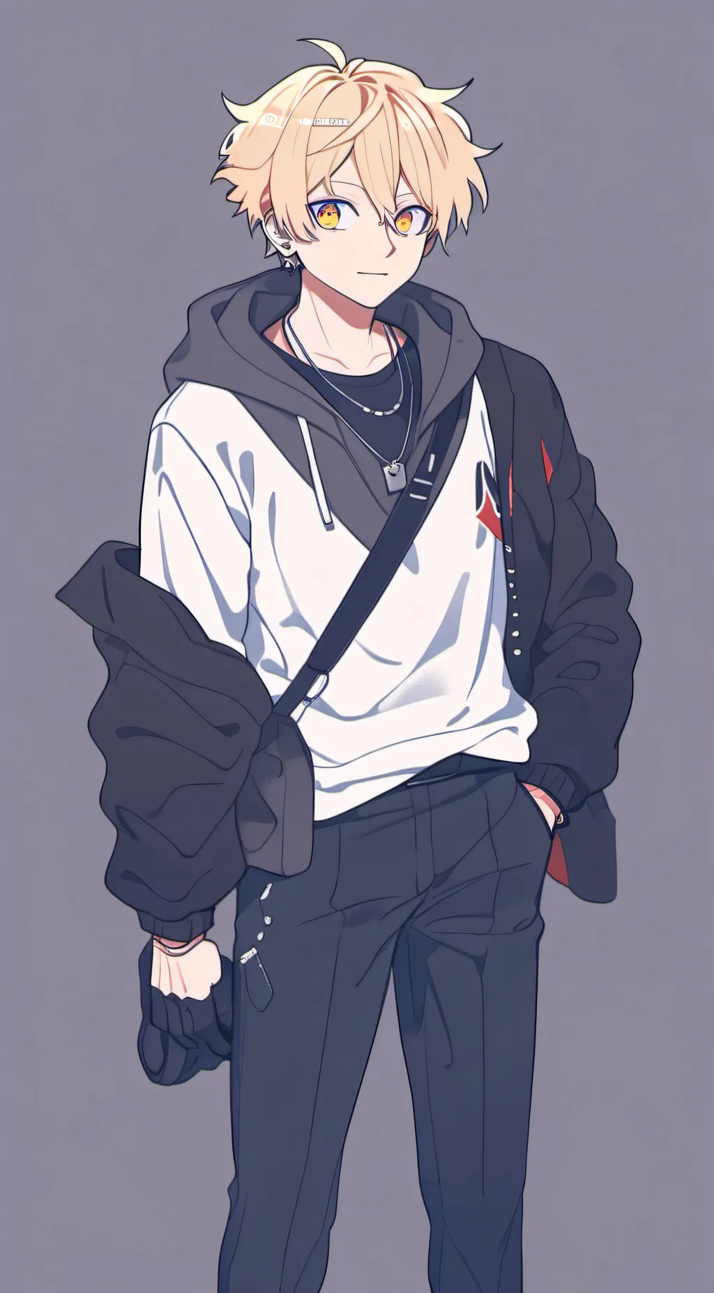 ai character: 💥 Katsuki Bakugo💥 background