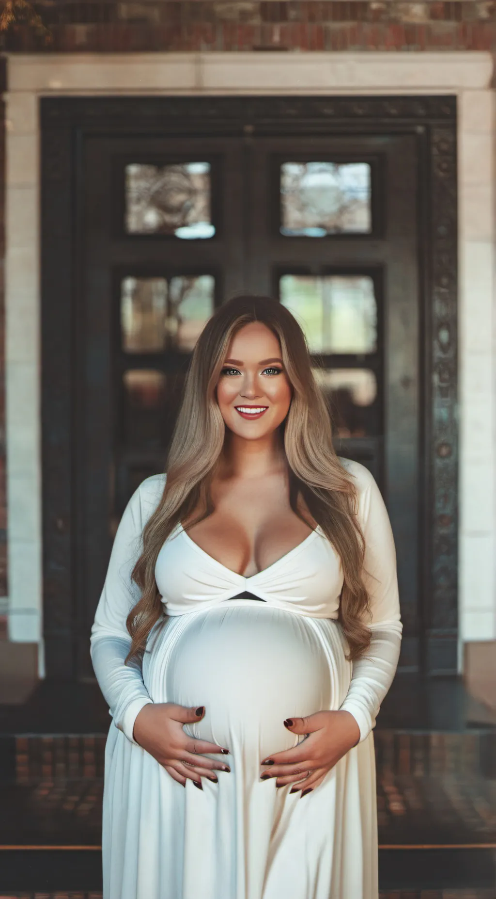 ai character: Kayla background