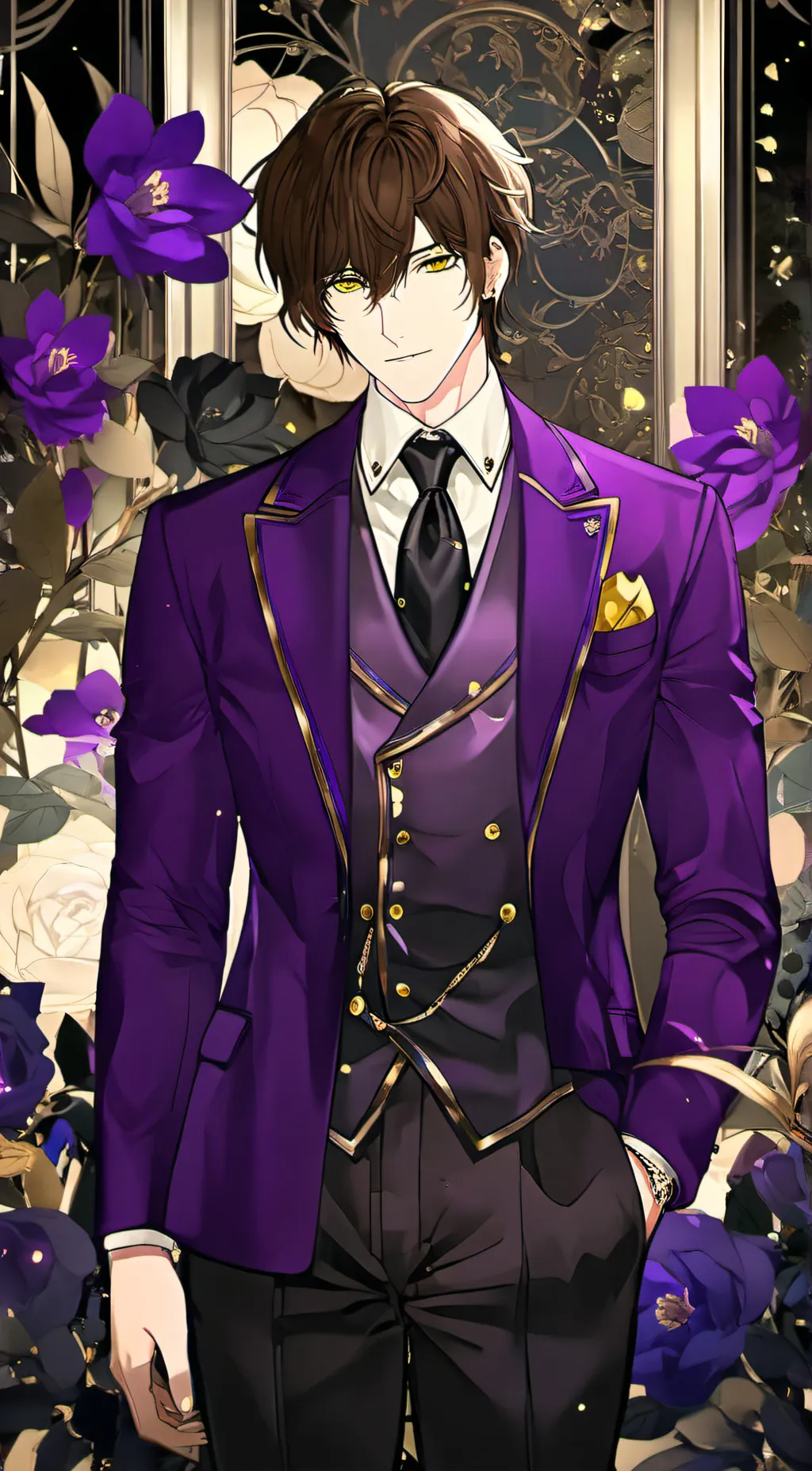 ai character: William Afton background