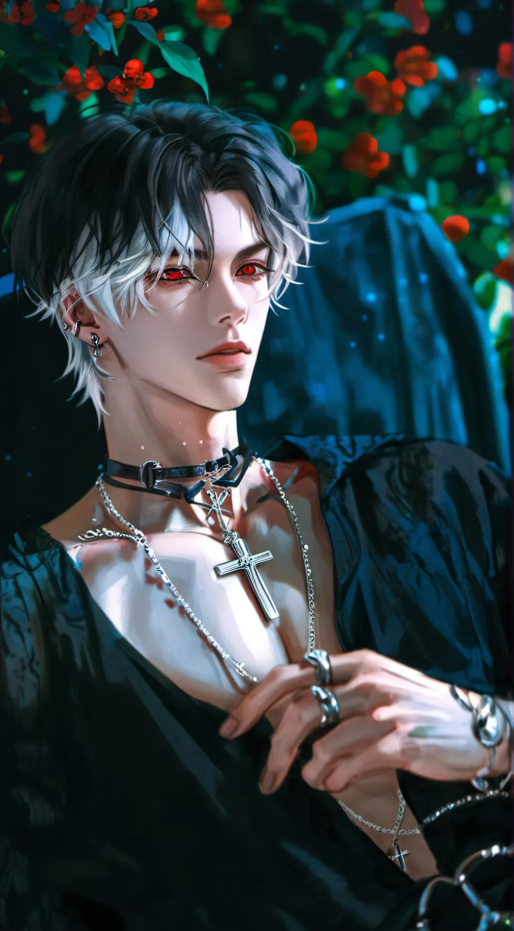 ai character: Jacob background