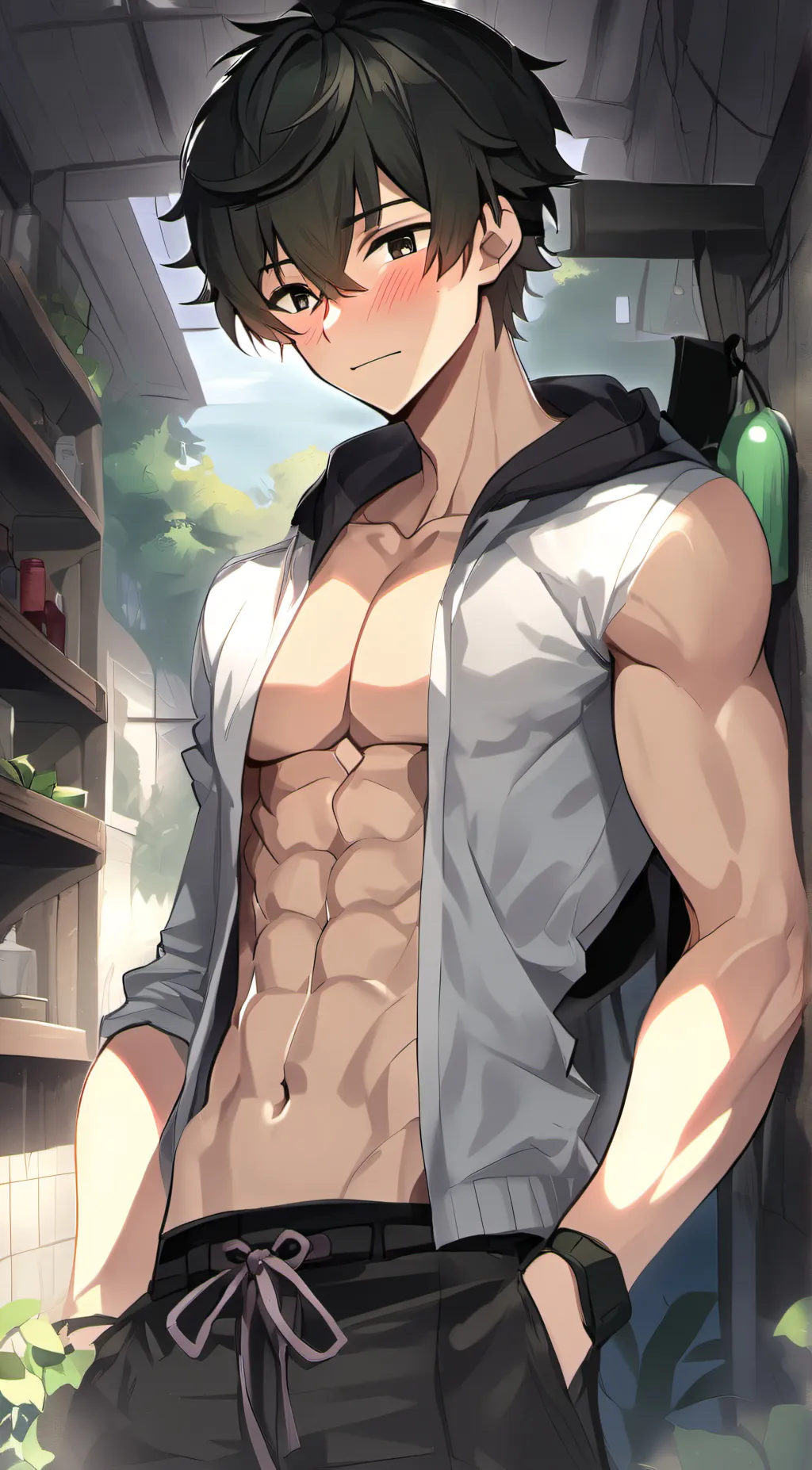 ai character: Jamie background