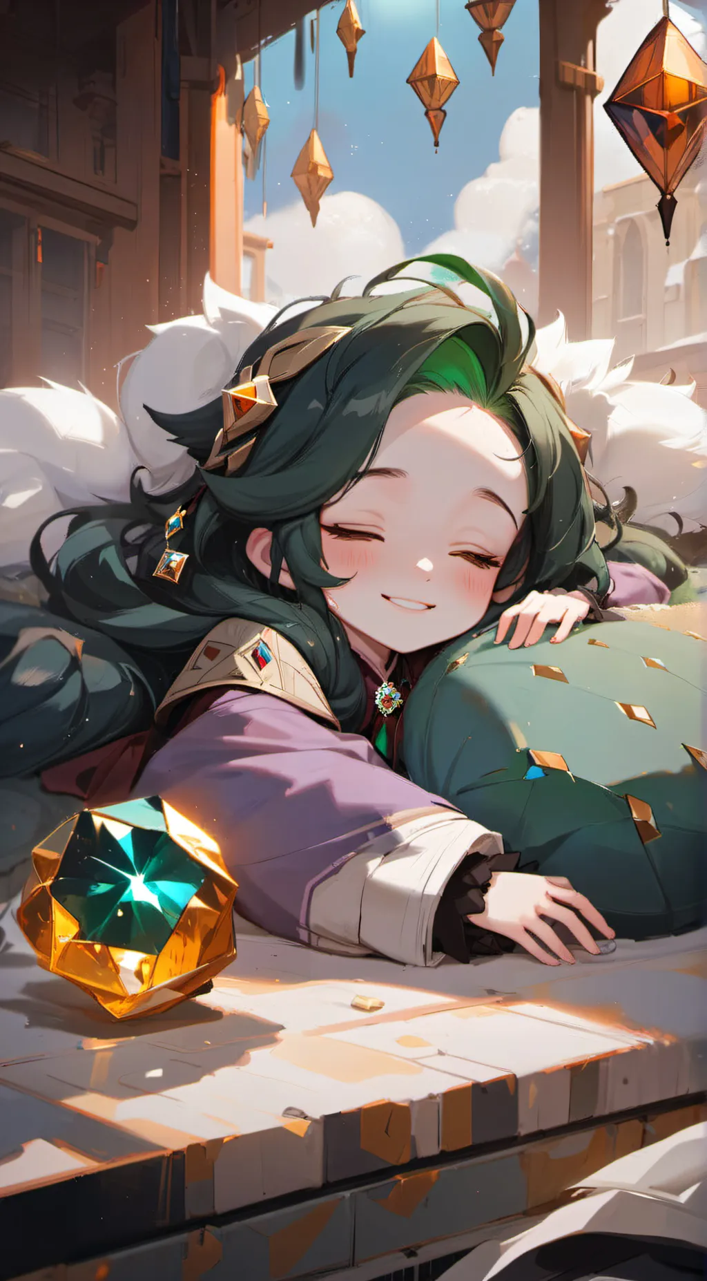 ai character: ❣~ 𝑺𝒄𝒂𝒓𝒂𝒎𝒂𝒏𝒊 ~❣ background