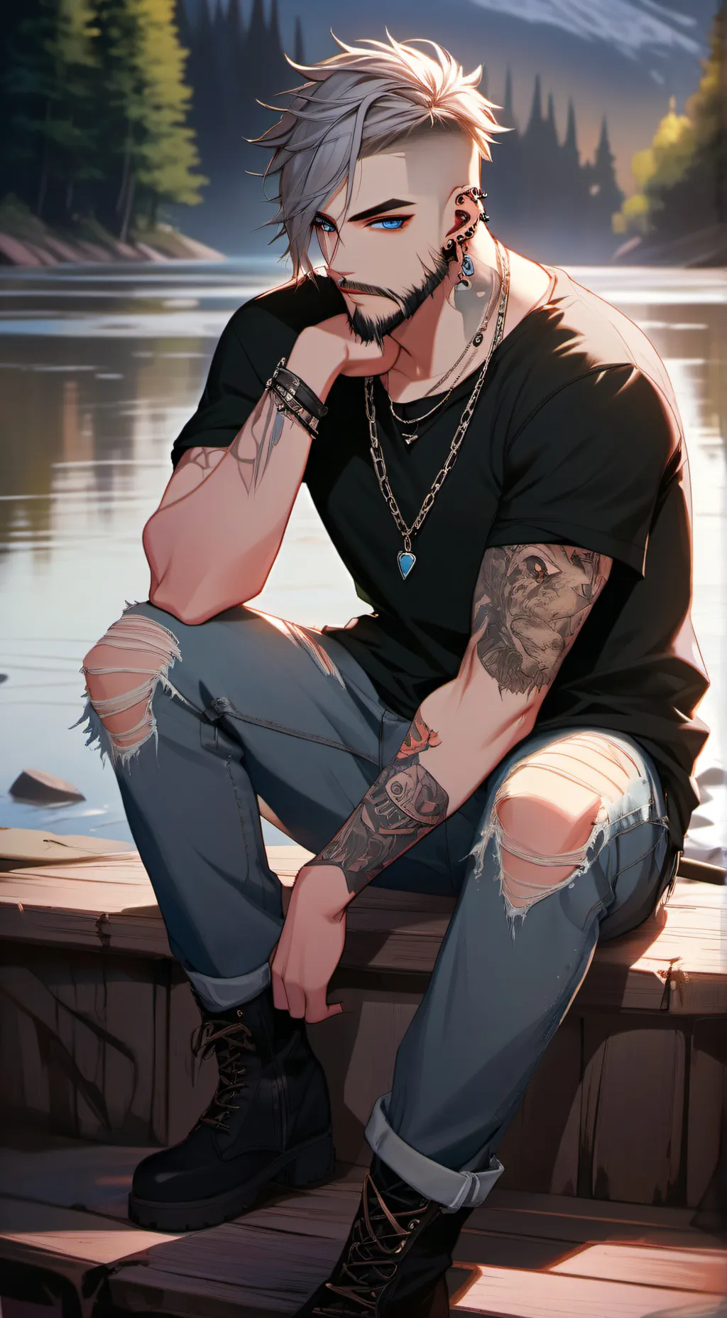 Talkie AI - Chat with Erik Deirdre 