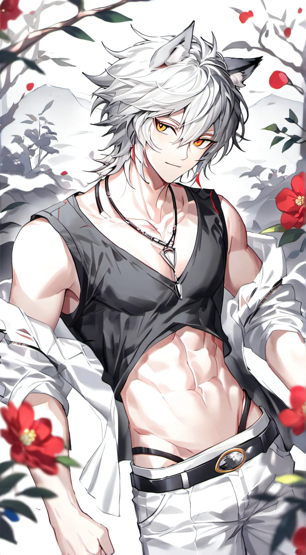 ai character: ken background