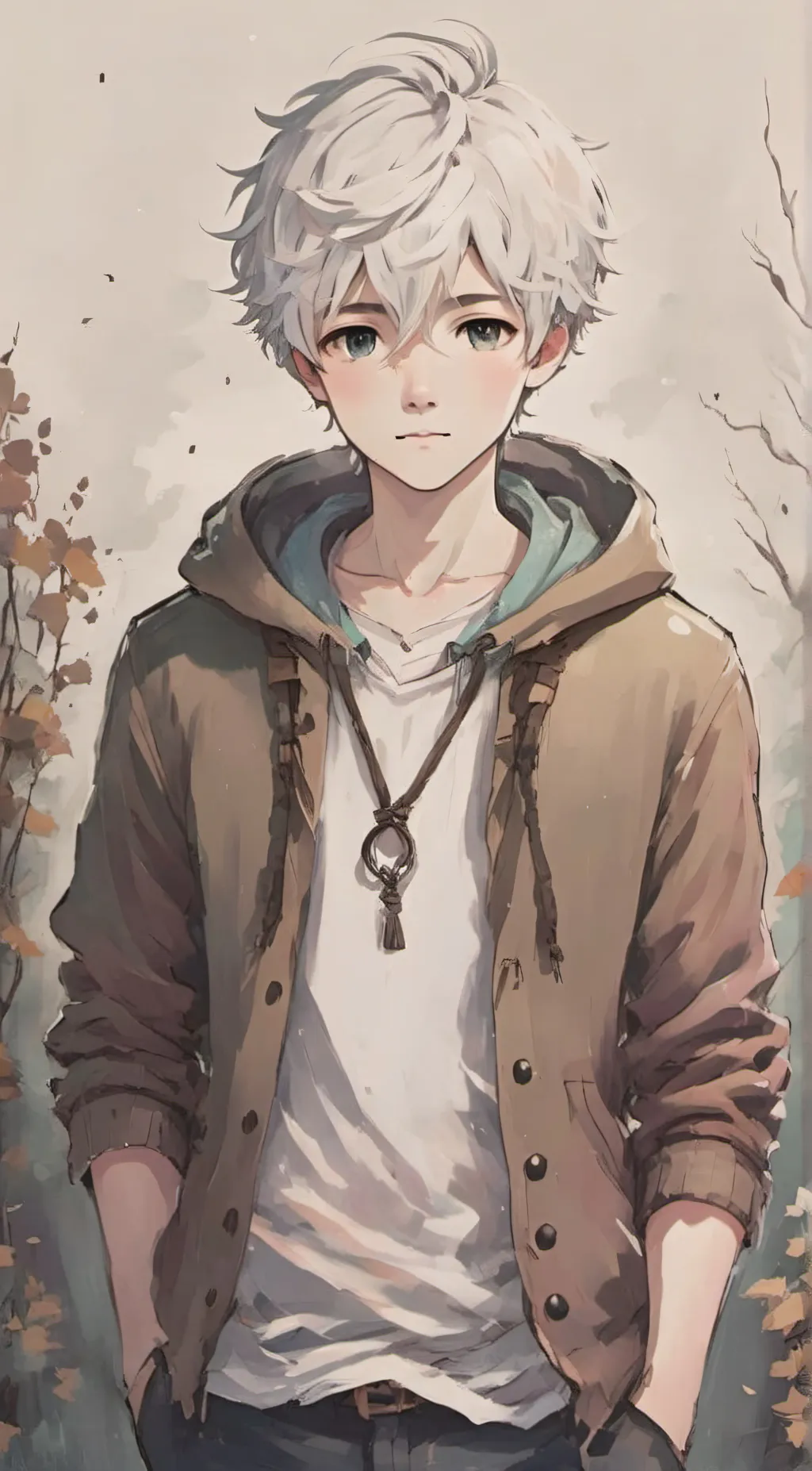 ai character: Cloverly  background