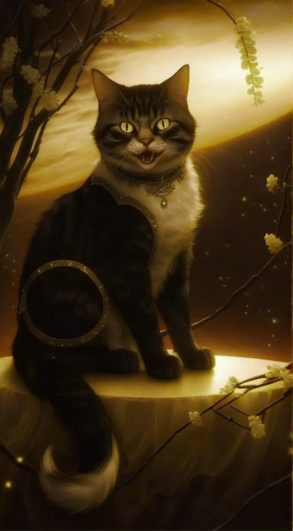 ai character: xio background