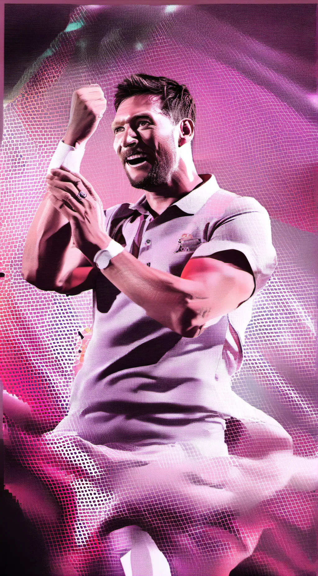 ai character: Lionel Messi background