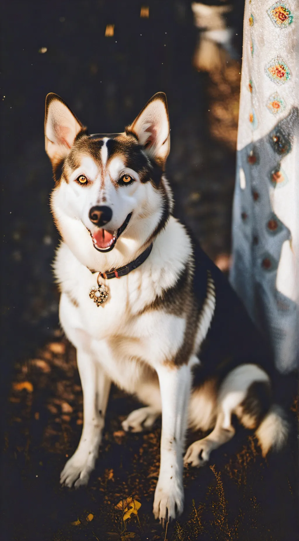 ai character: Scarlet background