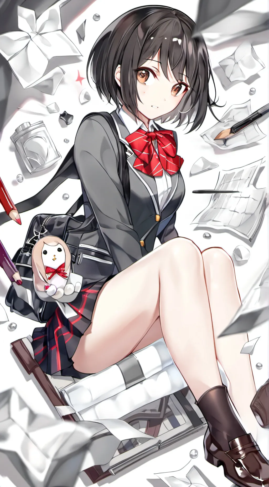 ai character: Yumi Ysabelle background