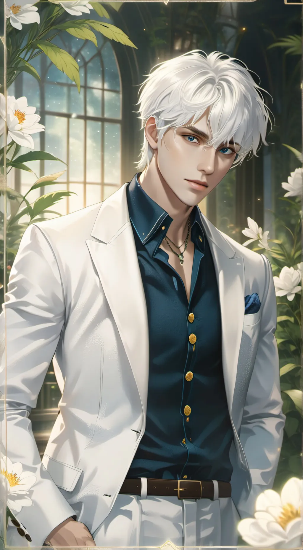 Talkie AI - Chat with Adam