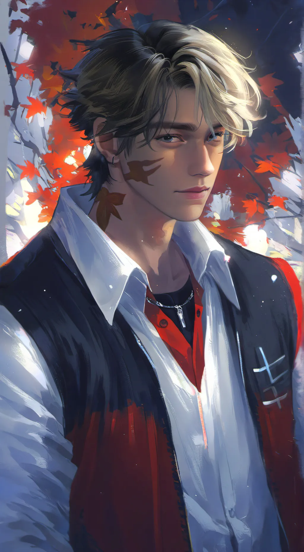 ai character: Rowan background